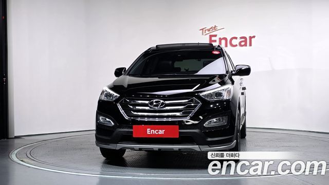 Hyundai Santafe из Кореи Encar