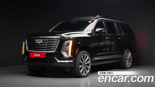 Cadillac Escalade из Кореи Encar