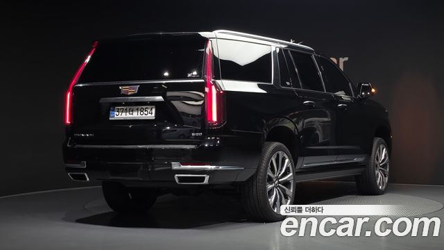 Cadillac Escalade из Кореи Encar