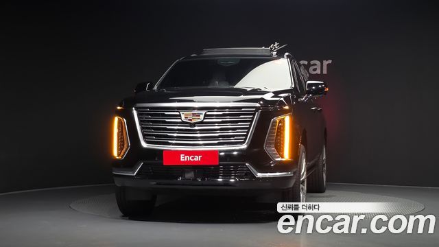 Cadillac Escalade из Кореи Encar
