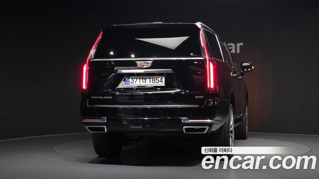Cadillac Escalade из Кореи Encar