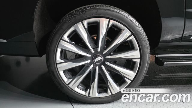 Cadillac Escalade из Кореи Encar