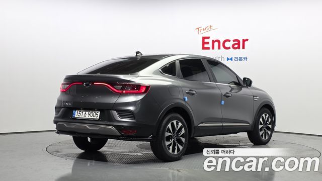 Renault (Samsung) XM3 из Кореи Encar