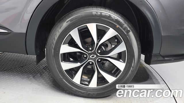 Renault (Samsung) XM3 из Кореи Encar