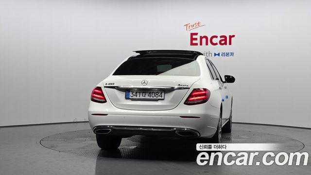 Mercedes-Benz E-Class E450 4MATIC Exclusive — пробег 78 407 км — фото 4 из 5