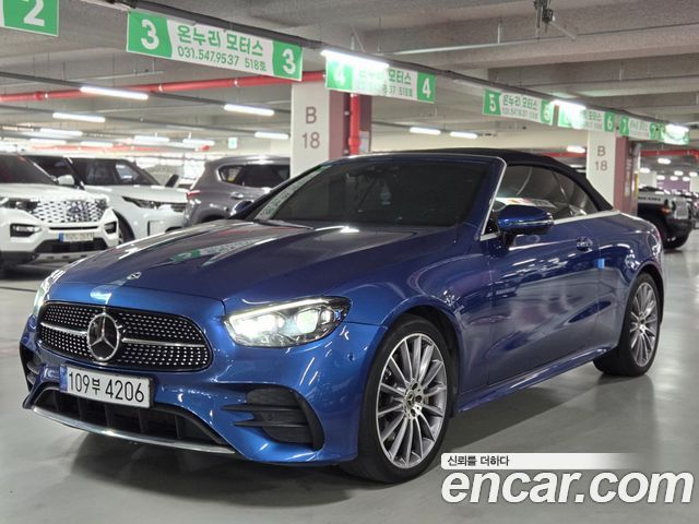 Mercedes-Benz E-Class E450 4MATIC Cabriolet — пробег 125 000 км — фото 2 из 5