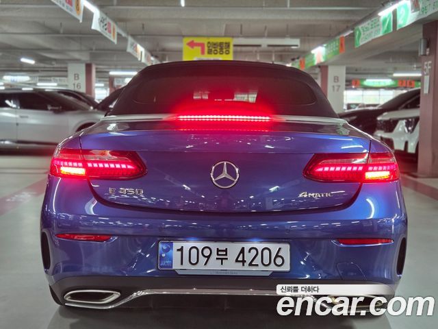 Mercedes-Benz E-Class E450 4MATIC Cabriolet — пробег 125 000 км — фото 3 из 5
