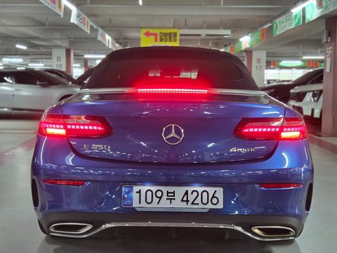 Mercedes-Benz E-Class E450 4MATIC Cabriolet — пробег 125 000 км — фото 3 из 5