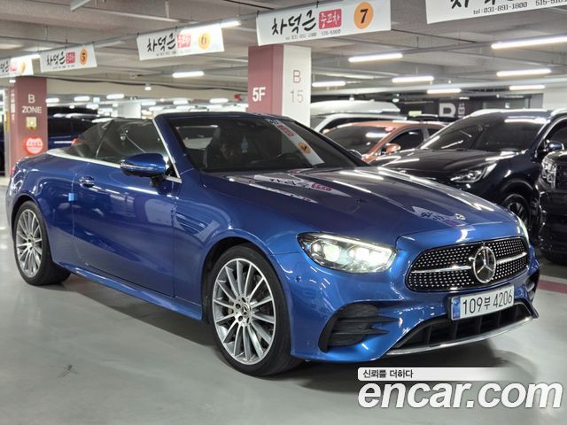 Mercedes-Benz E-Class E450 4MATIC Cabriolet — пробег 125 000 км — фото 4 из 5