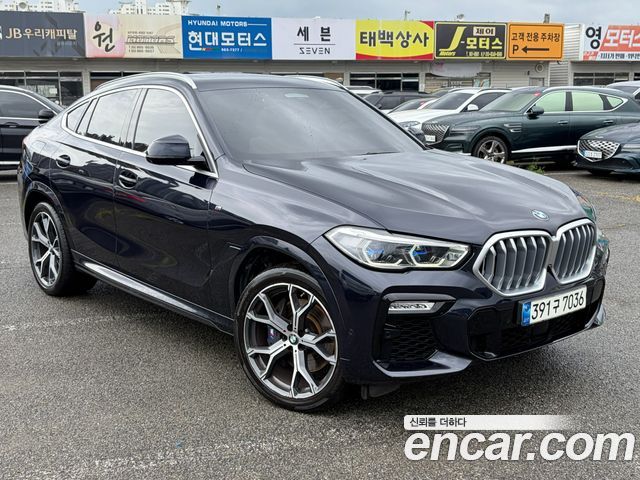 BMW X6 из Кореи Encar
