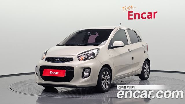 Kia morning из Кореи Encar