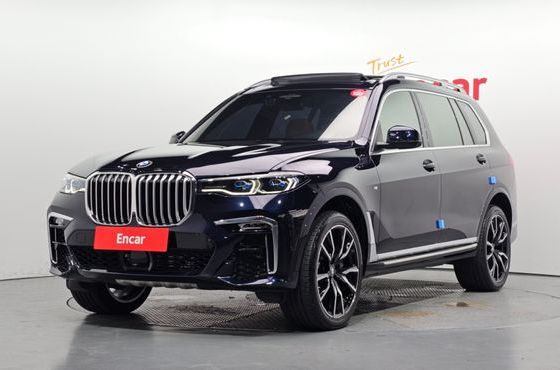 BMW X7 xDrive 40d M Sport 6STR — пробег 66 190 км — фото 1 из 5