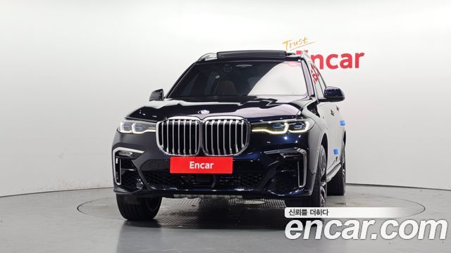 BMW X7 из Кореи Encar