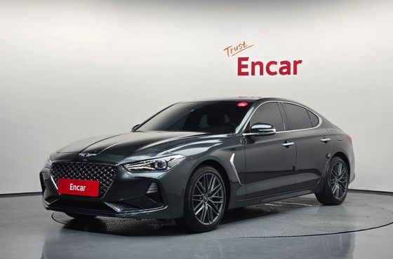 Genesis G70 2.0T Advanced — пробег 39 802 км — фото 1 из 5