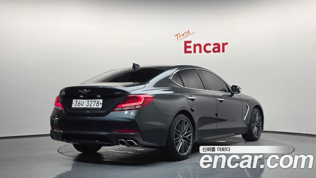 Genesis G70 2.0T Advanced — пробег 39 802 км — фото 2 из 5