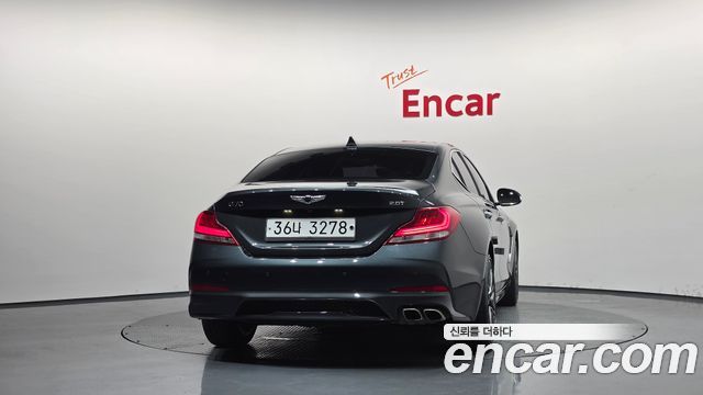 Genesis G70 2.0T Advanced — пробег 39 802 км — фото 4 из 5