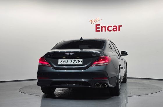 Genesis G70 2.0T Advanced — пробег 39 802 км — фото 4 из 5