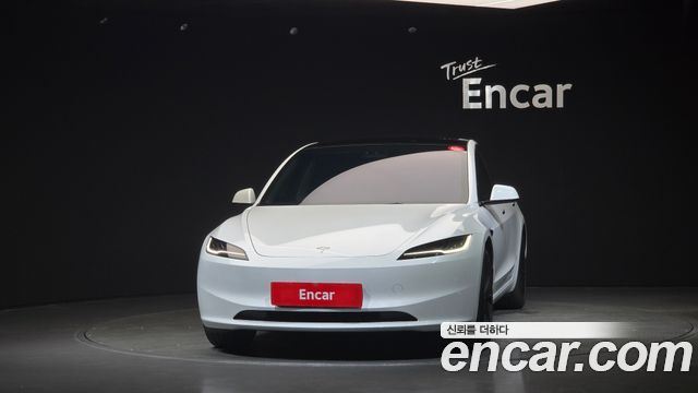 Tesla Model 3 из Кореи Encar