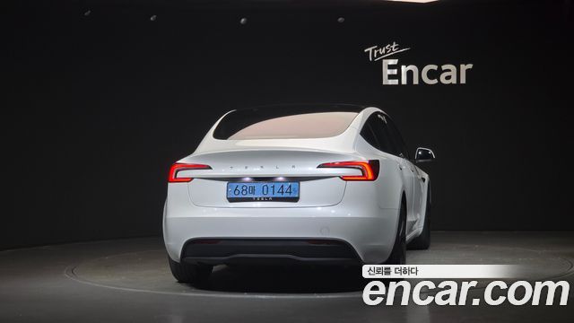 Tesla Model 3 из Кореи Encar