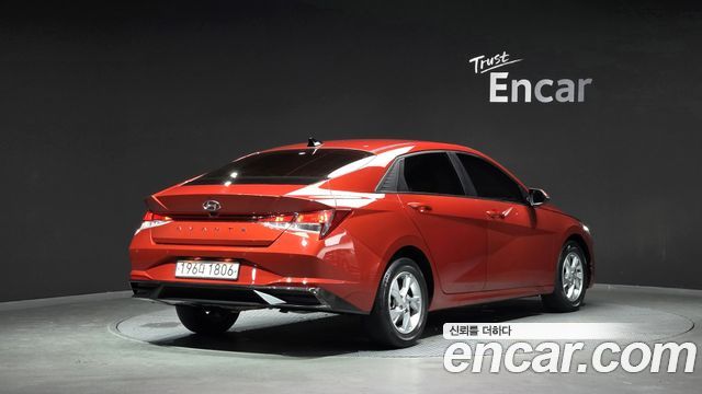Hyundai AVANTE из Кореи Encar