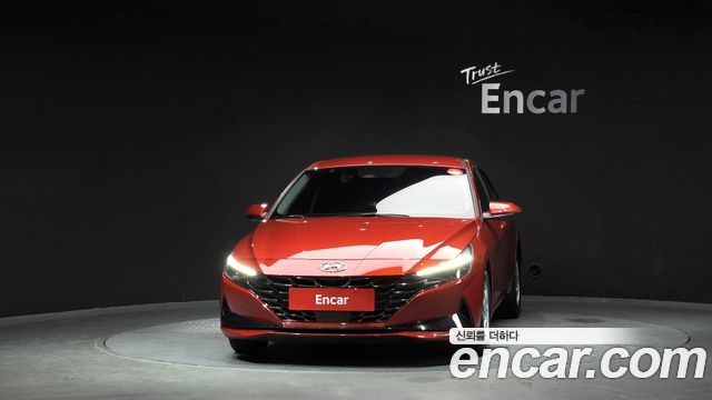 Hyundai AVANTE из Кореи Encar