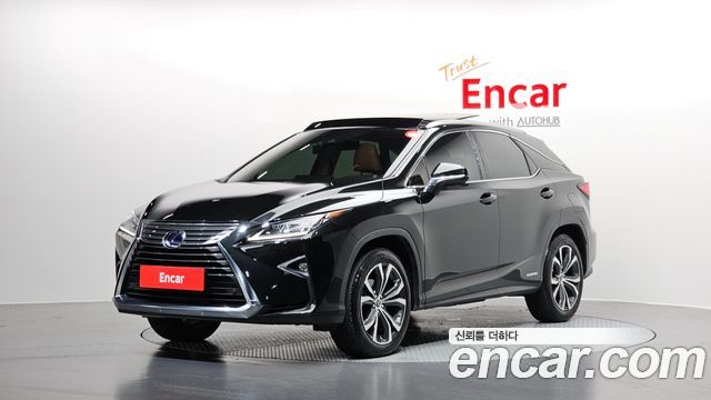 Lexus RX из Кореи Encar