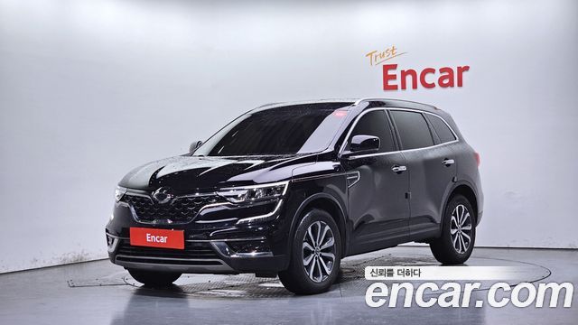 Renault (Samsung) QM6 из Кореи Encar
