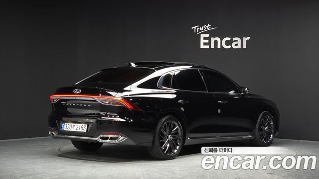 Hyundai Grandeur из Кореи Encar