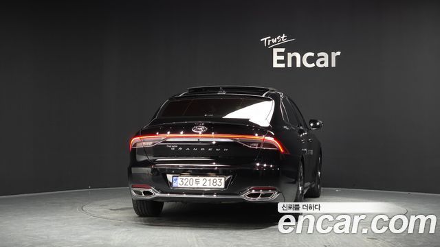 Hyundai Grandeur из Кореи Encar