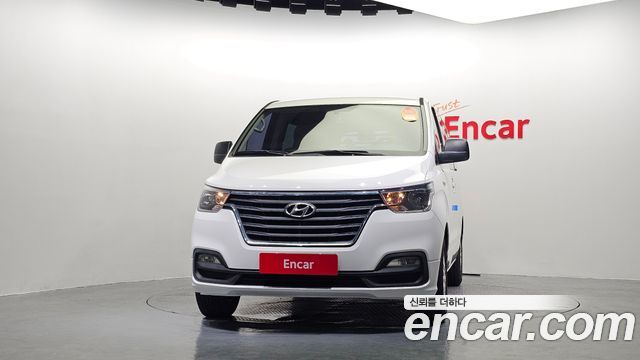 Hyundai Starex из Кореи Encar