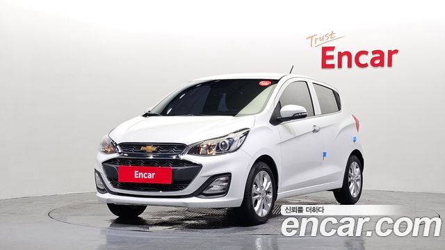Chevrolet (Daewoo) Spark из Кореи Encar