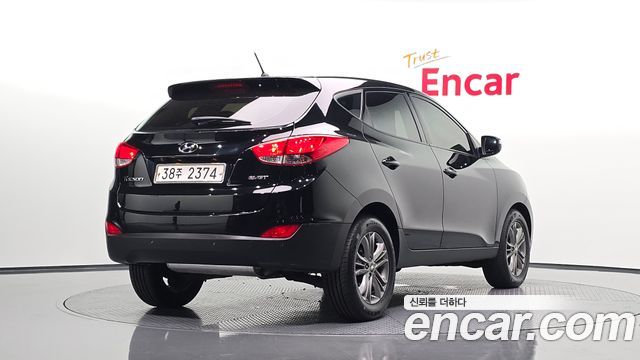 Hyundai Tucson Diesel(e-VGT) 2WD Smart special — пробег 128 928 км — фото 2 из 5