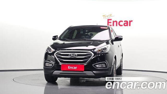 Hyundai Tucson Diesel(e-VGT) 2WD Smart special — пробег 128 928 км — фото 3 из 5