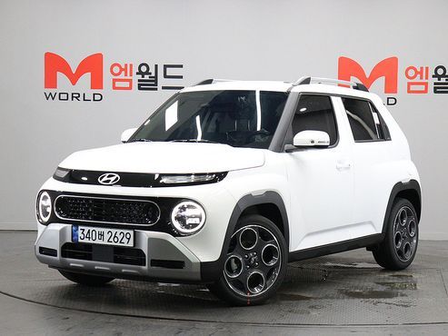 Hyundai Casper Turbo Inspiration — пробег 9 км — фото 1 из 5