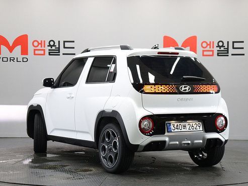 Hyundai Casper Turbo Inspiration — пробег 9 км — фото 4 из 5