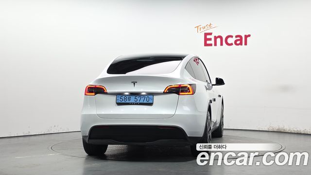 Tesla Model Y из Кореи Encar