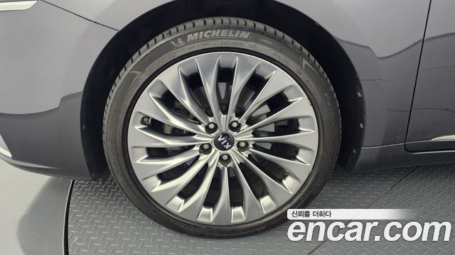 Kia K7 из Кореи Encar