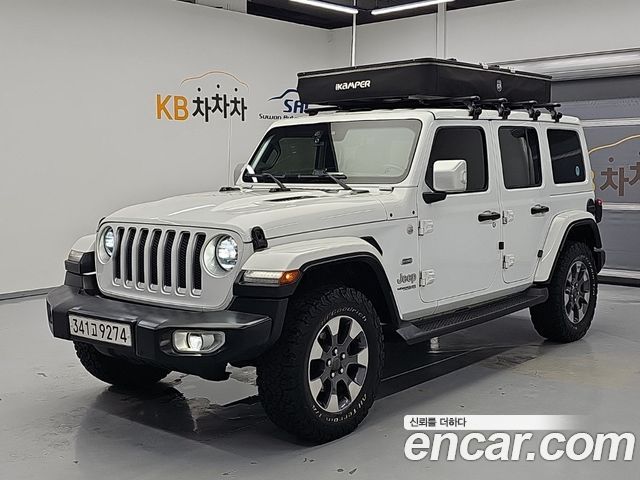 Jeep Wrangler из Кореи Encar