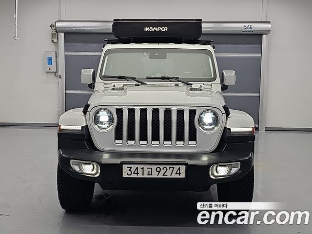 Jeep Wrangler из Кореи Encar