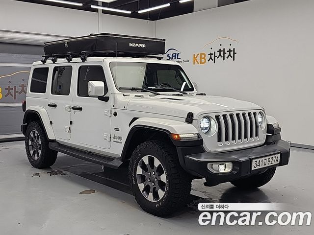 Jeep Wrangler из Кореи Encar