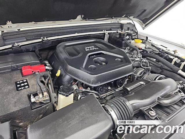Jeep Wrangler из Кореи Encar