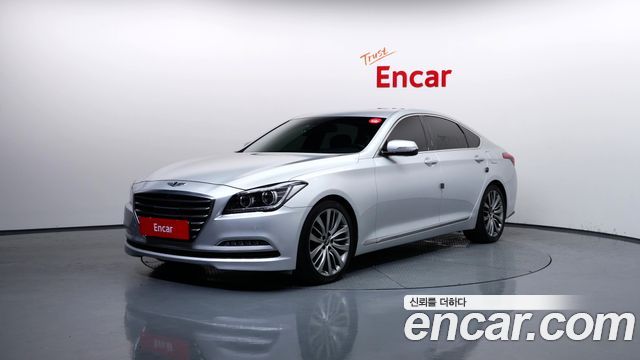 Hyundai Genesis G380 Prestige AWD — пробег 178 624 км — фото 1 из 5