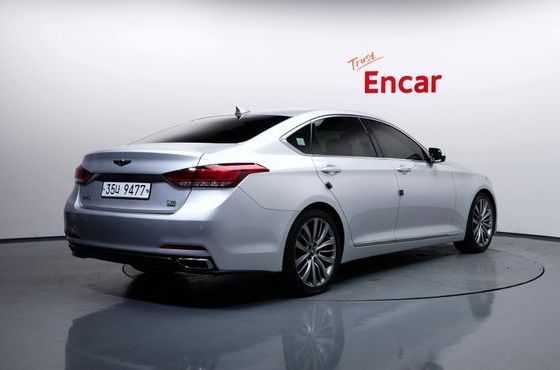 Hyundai Genesis G380 Prestige AWD — пробег 178 624 км — фото 2 из 5
