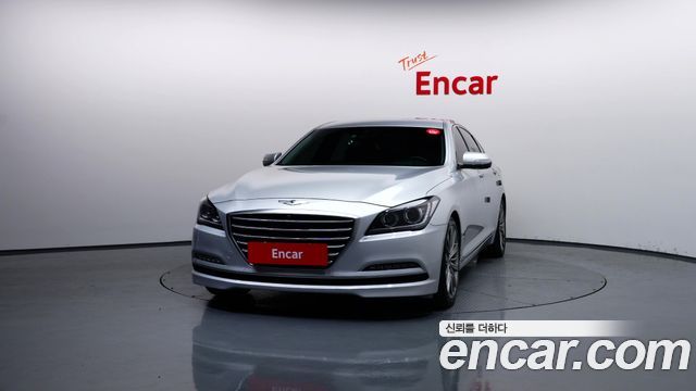 Hyundai Genesis G380 Prestige AWD — пробег 178 624 км — фото 3 из 5