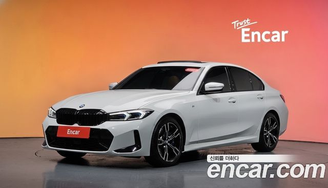 BMW 3-Series из Кореи Encar
