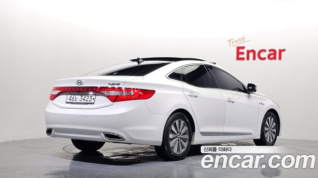 Hyundai Grandeur из Кореи Encar