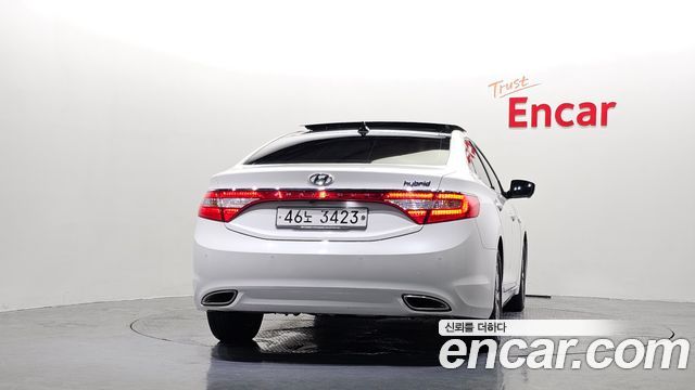 Hyundai Grandeur из Кореи Encar