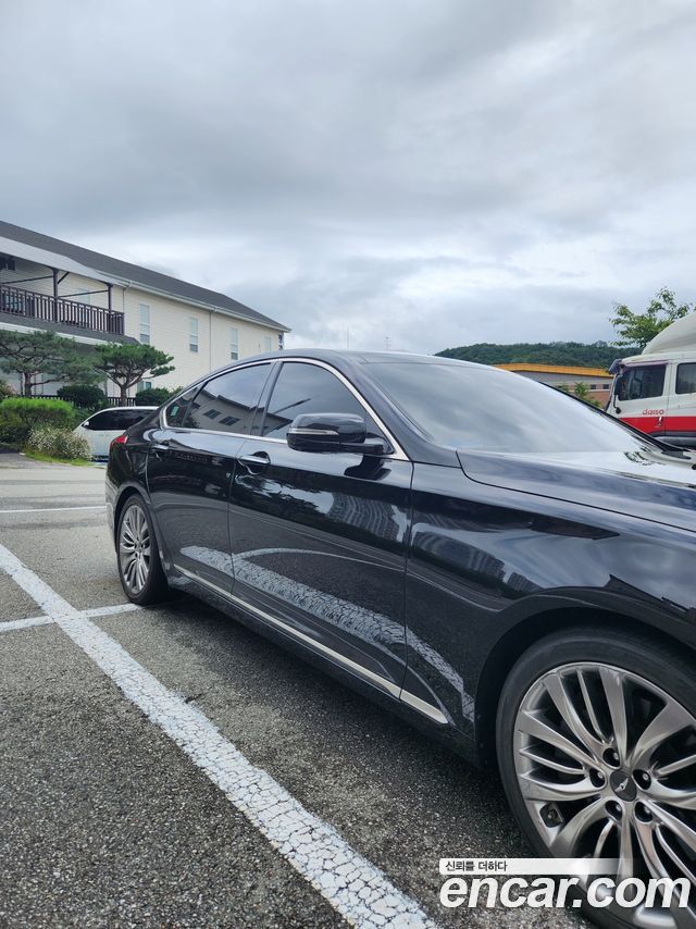 Genesis G80 из Кореи Encar