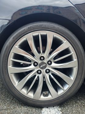 Genesis G80 3.3 GDI AWD Premium Luxury — пробег 104 000 км — фото 2 из 5
