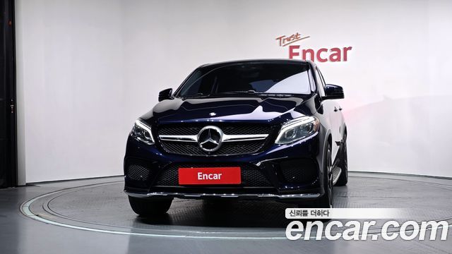 Mercedes-Benz GLE-Class GLE350 d 4MATIC Coupe — пробег 127 463 км — фото 3 из 5